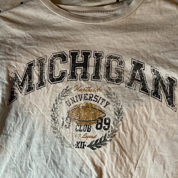 Michigan grafic tee - Picture 2 of 2